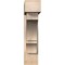 Ekena Millwork Balboa Block Smooth Bracket w/ Offset Brace, Douglas Fir, 7 1/2"W x 32"D x 32"H BKT0806X32X32BOA05SDF - alternate 3